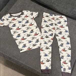 Never worn Toddler Magnetic me Pajamas
